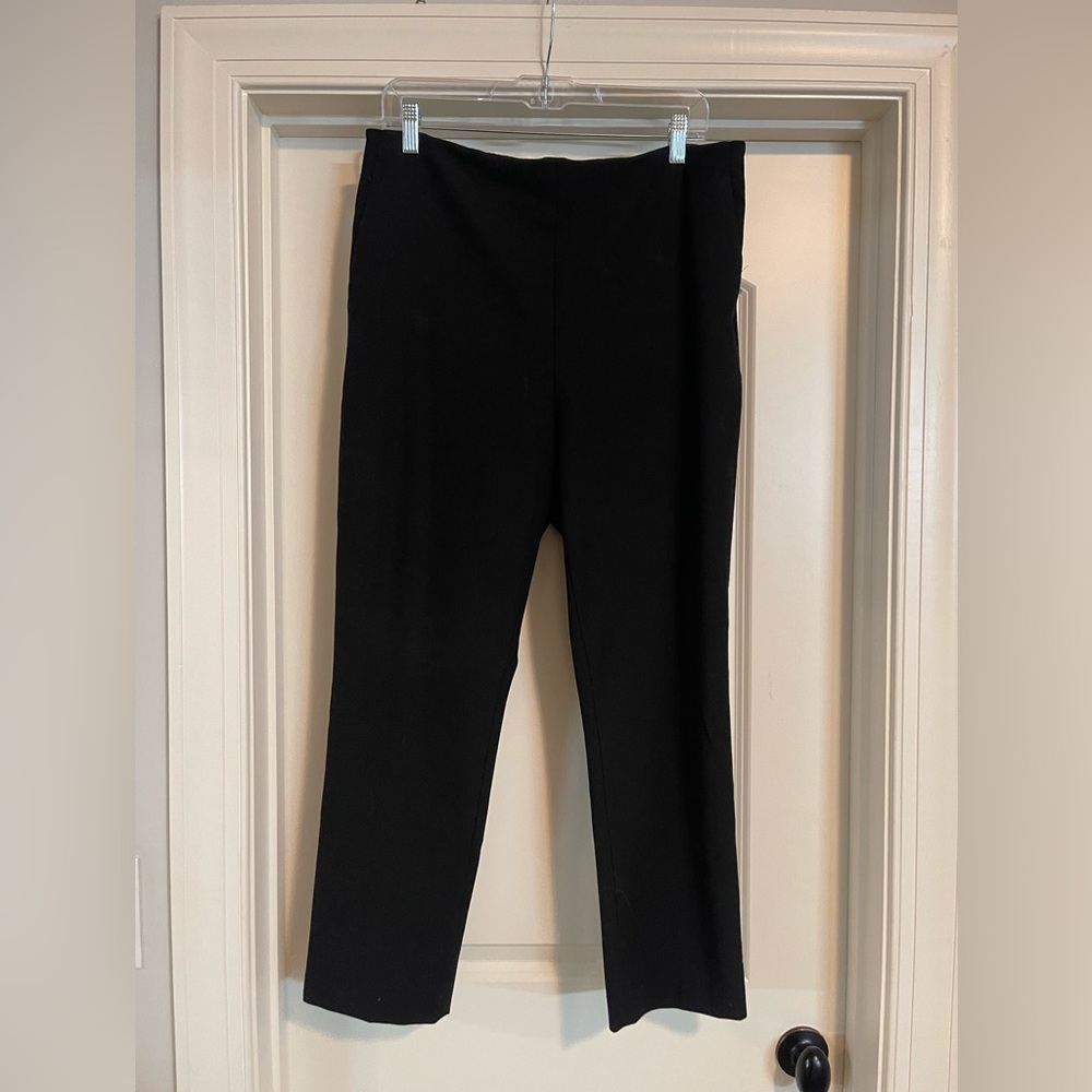 Ann Taylor Side Zip Straight Pant